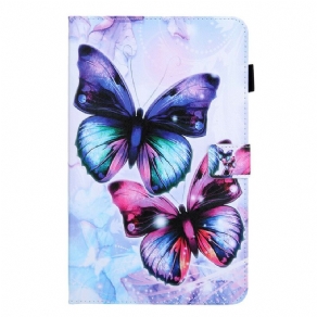 Flip Cover Samsung Galaxy Tab A 8" (2019) Fortryllede Sommerfugle