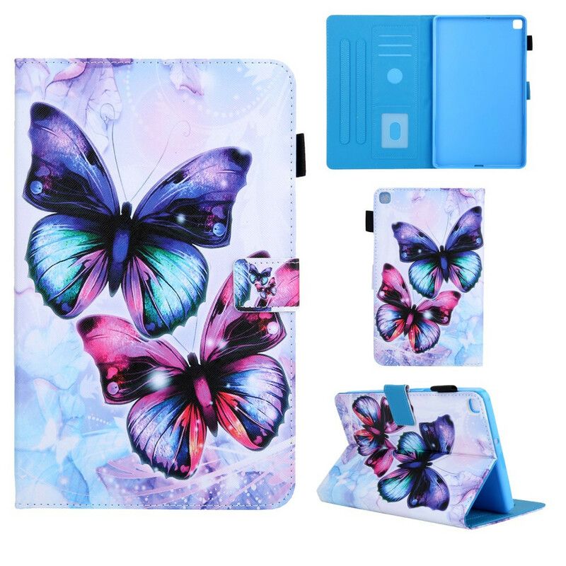 Flip Cover Samsung Galaxy Tab A 8" (2019) Fortryllede Sommerfugle