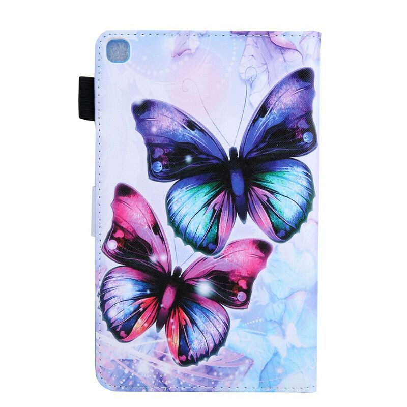 Flip Cover Samsung Galaxy Tab A 8" (2019) Fortryllede Sommerfugle