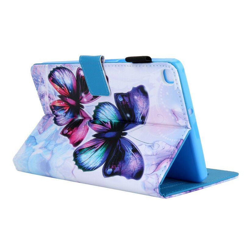 Flip Cover Samsung Galaxy Tab A 8" (2019) Fortryllede Sommerfugle