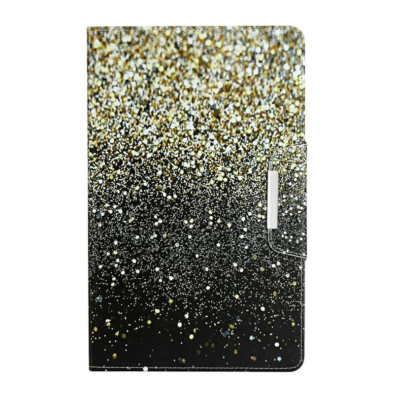 Flip Cover Samsung Galaxy Tab A 8" (2019) Guldgradient