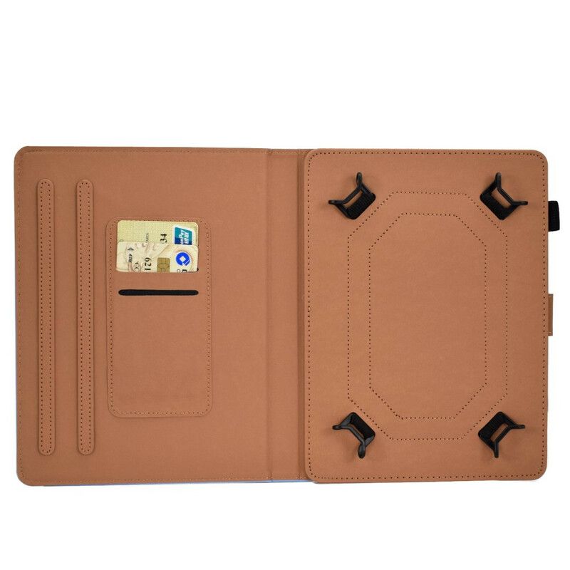 Flip Cover Samsung Galaxy Tab A 8" (2019) Hund Og Kat