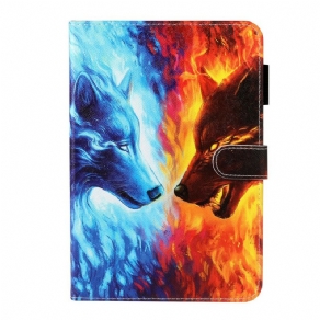 Flip Cover Samsung Galaxy Tab A 8" (2019) Ild Og Isulv