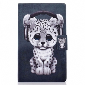 Flip Cover Samsung Galaxy Tab A 8" (2019) Lille Leopard