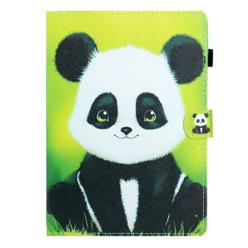 Flip Cover Samsung Galaxy Tab A 8" (2019) Lykkelig Panda