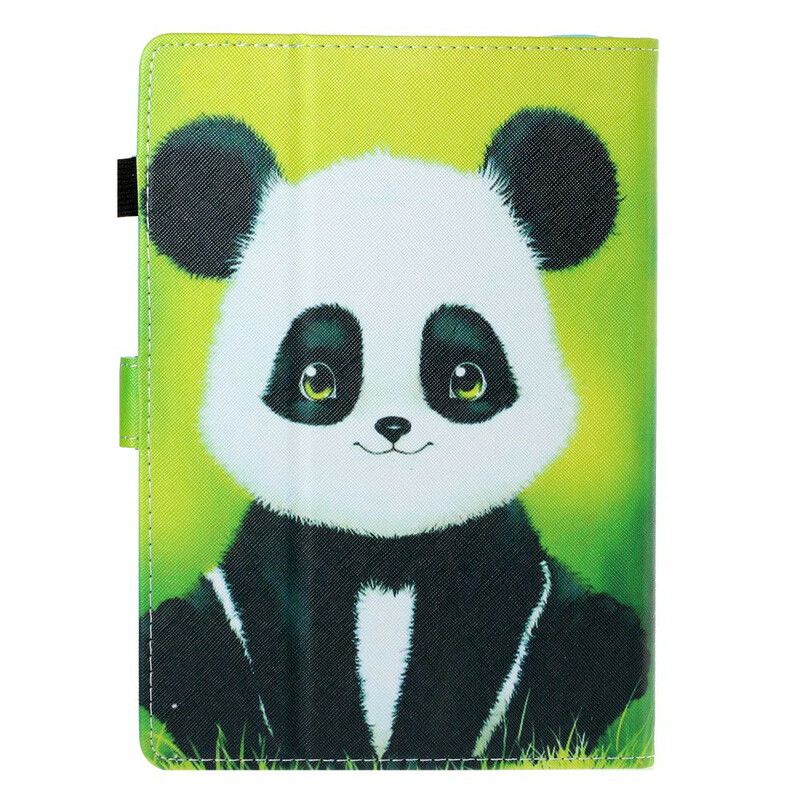 Flip Cover Samsung Galaxy Tab A 8" (2019) Lykkelig Panda