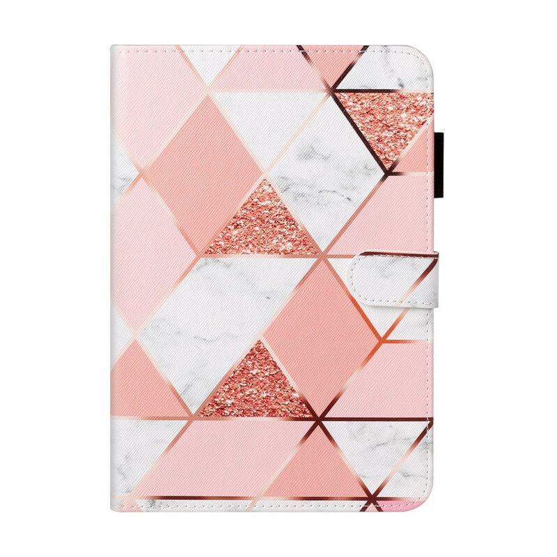 Flip Cover Samsung Galaxy Tab A 8" (2019) Marmormønster