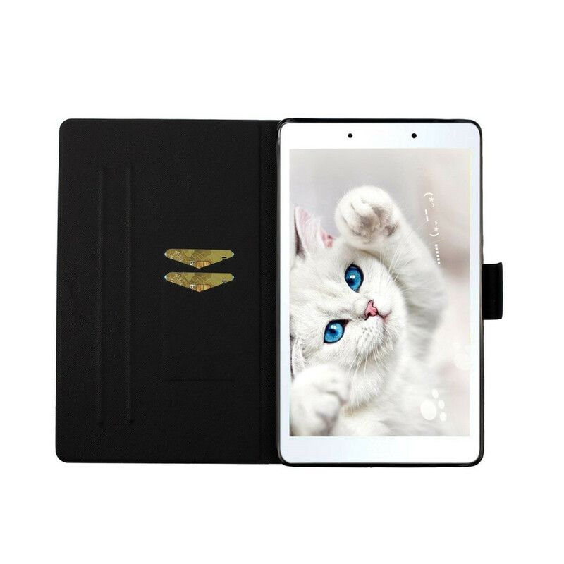 Flip Cover Samsung Galaxy Tab A 8" (2019) Marmormønster