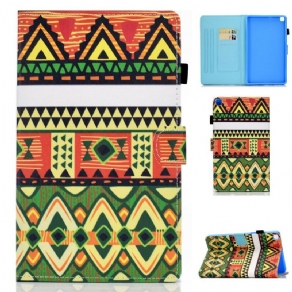 Flip Cover Samsung Galaxy Tab A 8" (2019) Maya Tegning