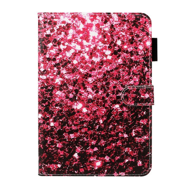 Flip Cover Samsung Galaxy Tab A 8" (2019) Mousserende Pailletter