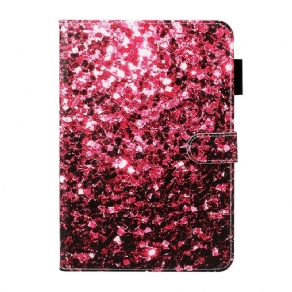 Flip Cover Samsung Galaxy Tab A 8" (2019) Mousserende Pailletter