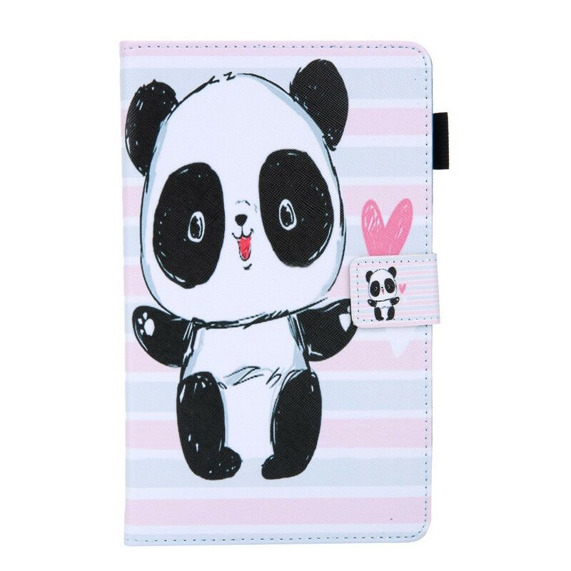 Flip Cover Samsung Galaxy Tab A 8" (2019) Panda-serien