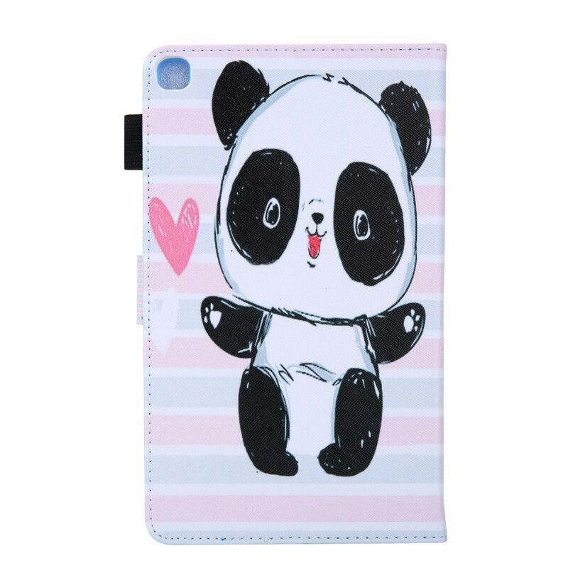 Flip Cover Samsung Galaxy Tab A 8" (2019) Panda-serien