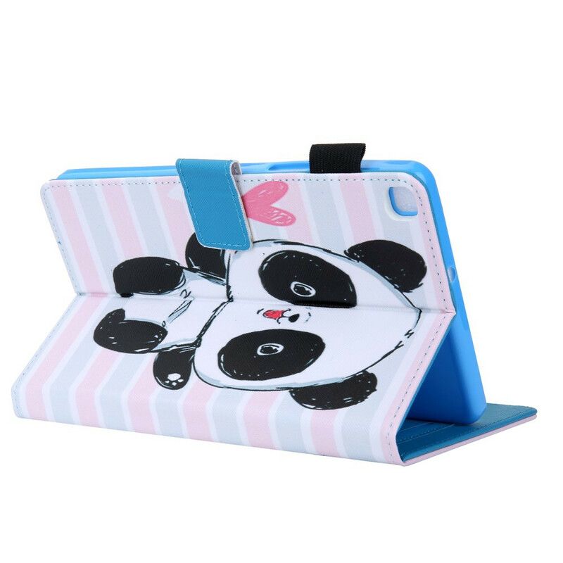 Flip Cover Samsung Galaxy Tab A 8" (2019) Panda-serien