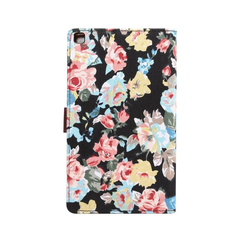 Flip Cover Samsung Galaxy Tab A 8" (2019) Roser Stoftekstur