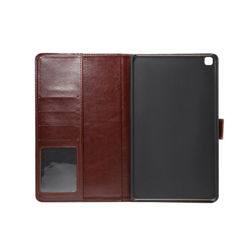 Flip Cover Samsung Galaxy Tab A 8" (2019) Roser Stoftekstur