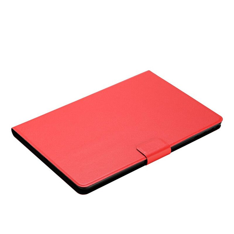 Flip Cover Samsung Galaxy Tab A 8" (2019) Simplistisk Med Slots