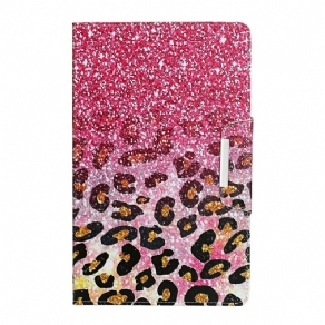 Flip Cover Samsung Galaxy Tab A 8" (2019) Skinny Cheetah Mønster