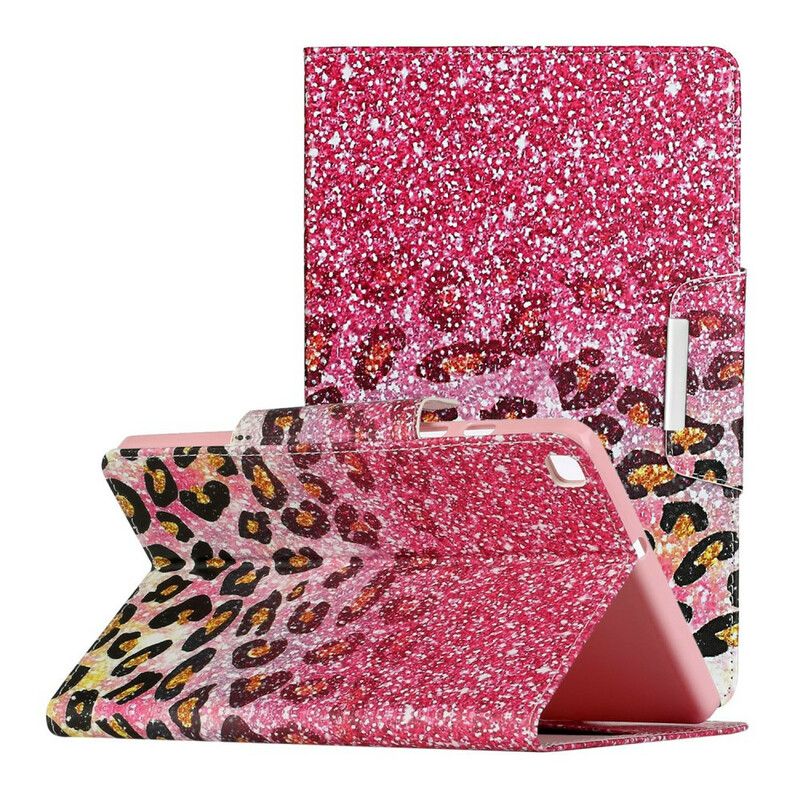 Flip Cover Samsung Galaxy Tab A 8" (2019) Skinny Cheetah Mønster