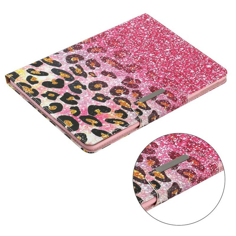 Flip Cover Samsung Galaxy Tab A 8" (2019) Skinny Cheetah Mønster