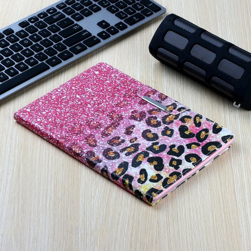 Flip Cover Samsung Galaxy Tab A 8" (2019) Skinny Cheetah Mønster