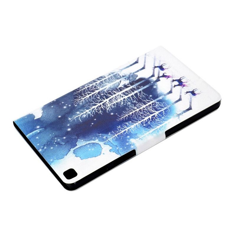 Flip Cover Samsung Galaxy Tab A 8" (2019) Snehjort