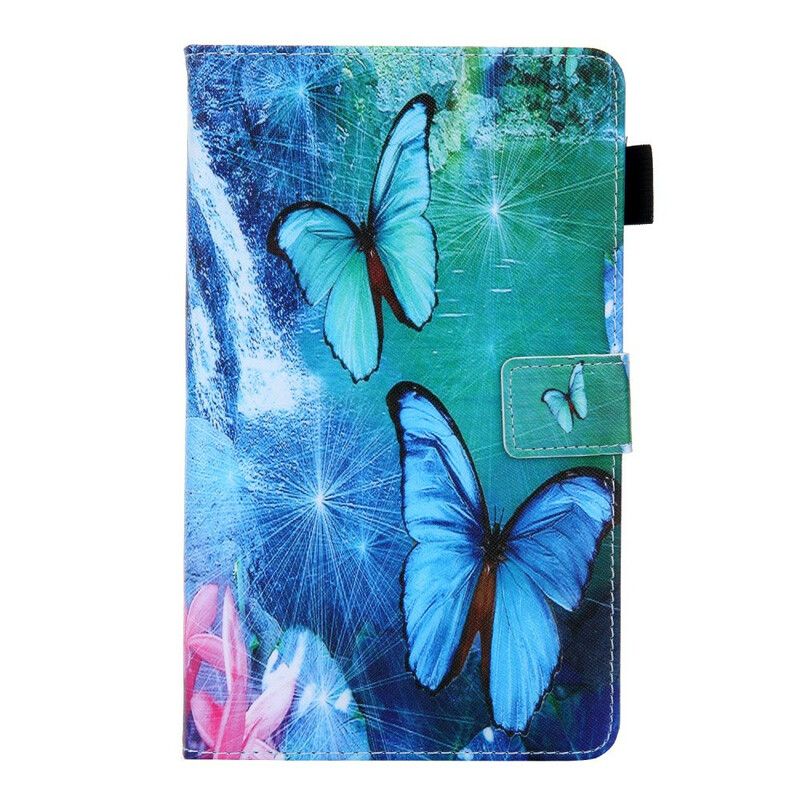 Flip Cover Samsung Galaxy Tab A 8" (2019) Sommerfugleserien