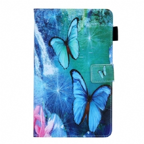 Flip Cover Samsung Galaxy Tab A 8" (2019) Sommerfugleserien