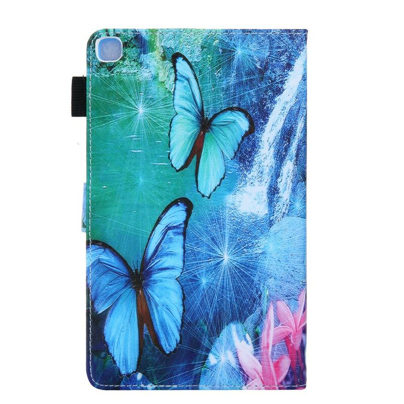 Flip Cover Samsung Galaxy Tab A 8" (2019) Sommerfugleserien