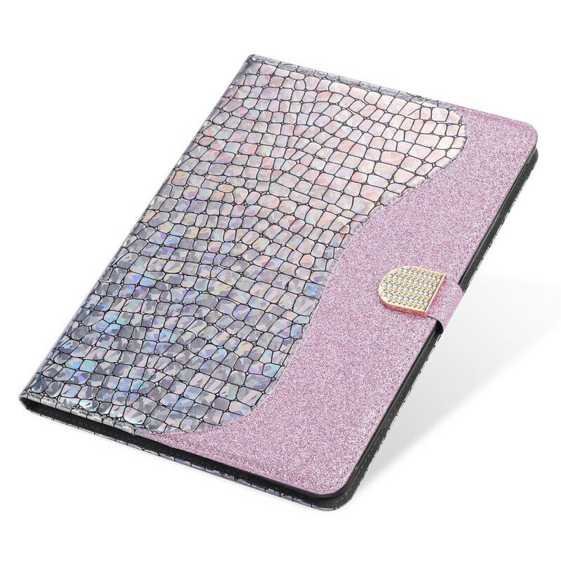 Flip Cover Samsung Galaxy Tab A 8" (2019) Udsøgt Krokodilletekstur