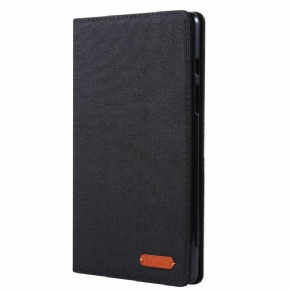 Flip Cover Samsung Galaxy Tab A 8" (2019) Vævet Tekstur