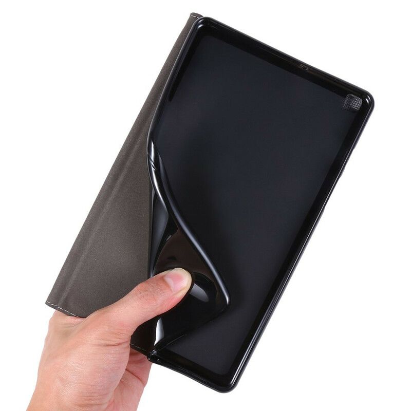 Flip Cover Samsung Galaxy Tab A 8" (2019) Vævet Tekstur