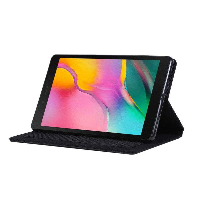 Flip Cover Samsung Galaxy Tab A 8" (2019) Vævet Tekstur