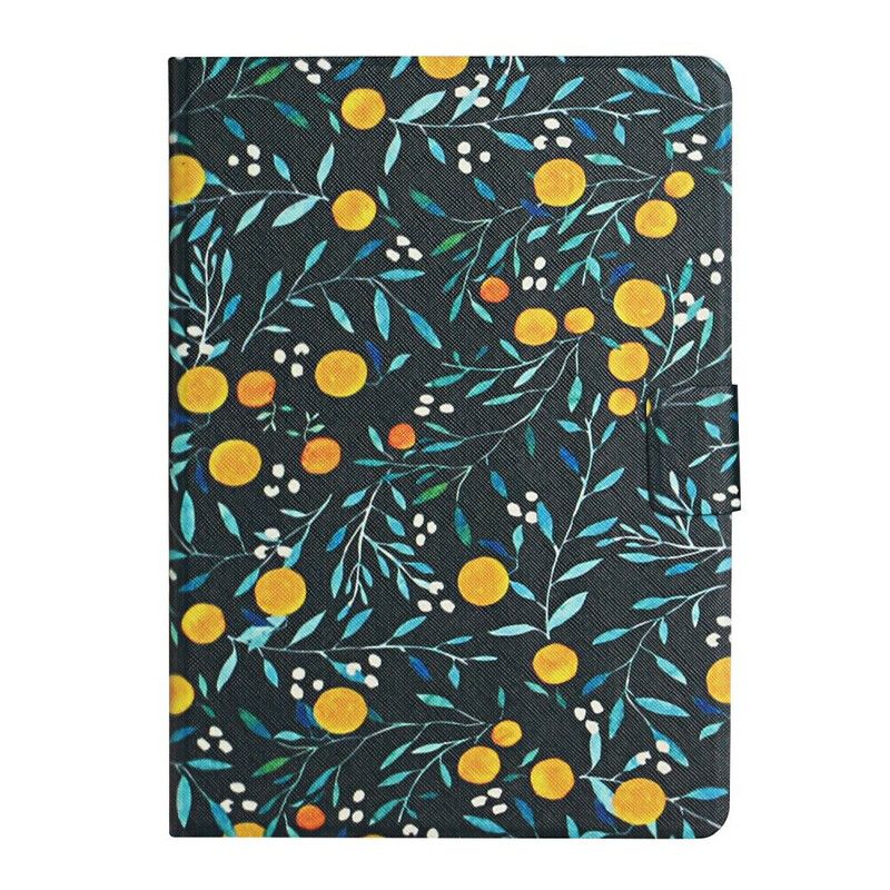 Læder Cover Samsung Galaxy Tab A 8" (2019) Blomstersæt