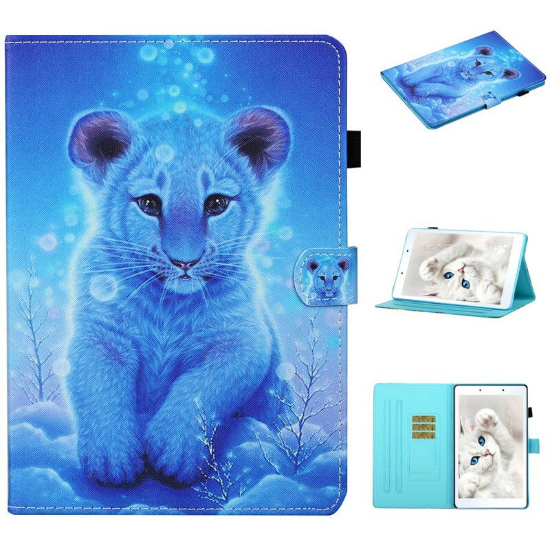 Læder Cover Samsung Galaxy Tab A 8" (2019) Snetiger