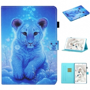 Læder Cover Samsung Galaxy Tab A 8" (2019) Snetiger