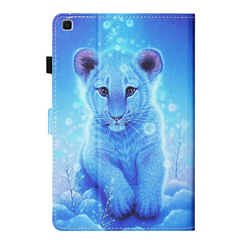 Læder Cover Samsung Galaxy Tab A 8" (2019) Snetiger