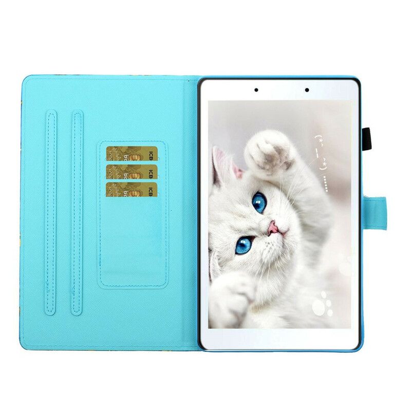 Læder Cover Samsung Galaxy Tab A 8" (2019) Snetiger