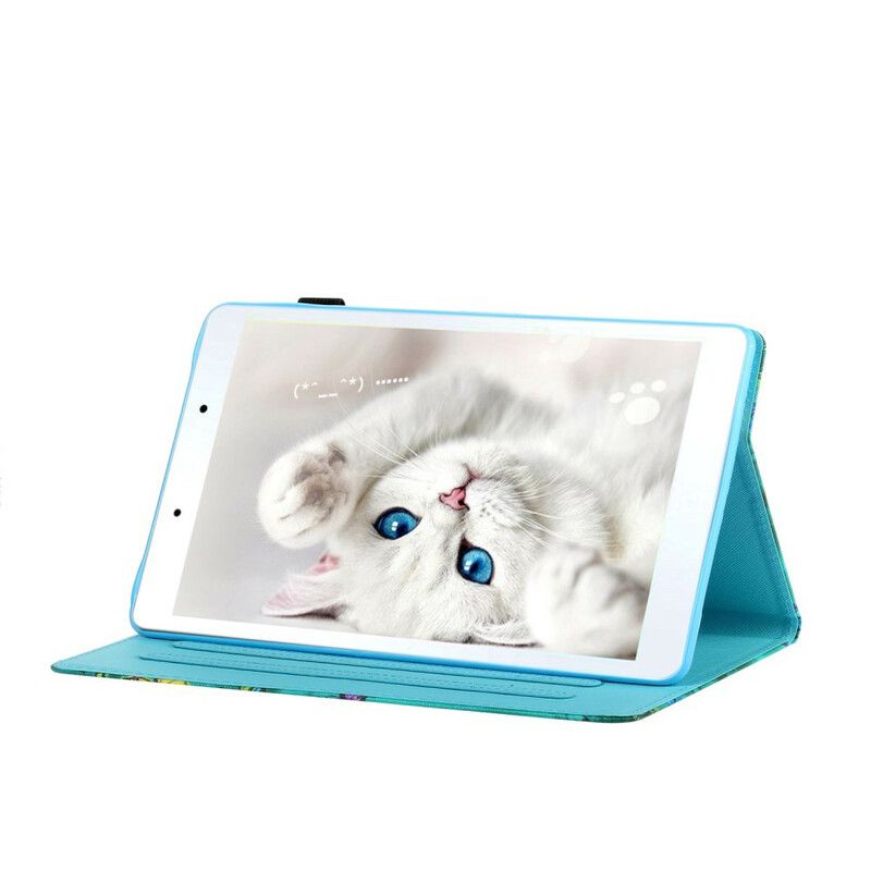 Læder Cover Samsung Galaxy Tab A 8" (2019) Snetiger