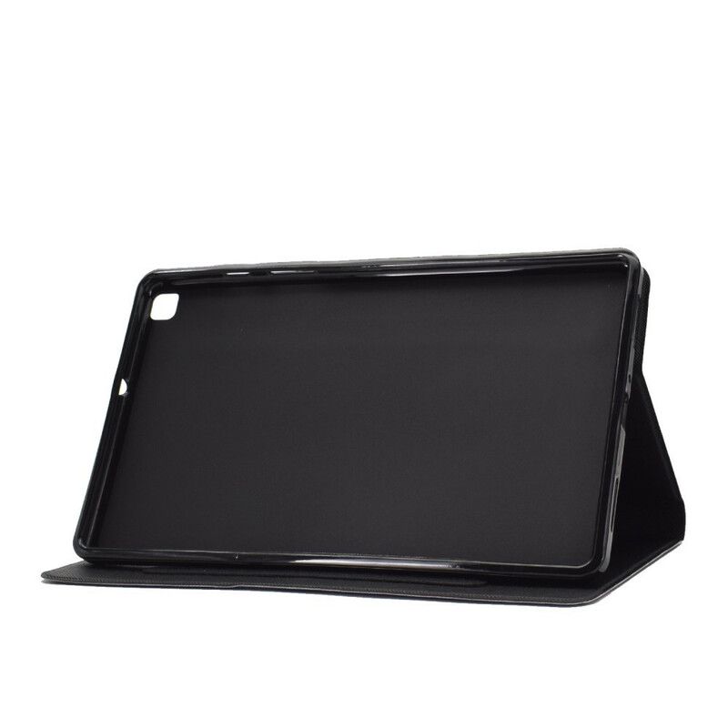 Læder Cover Samsung Galaxy Tab A 8" (2019) Spiral Af Sedler