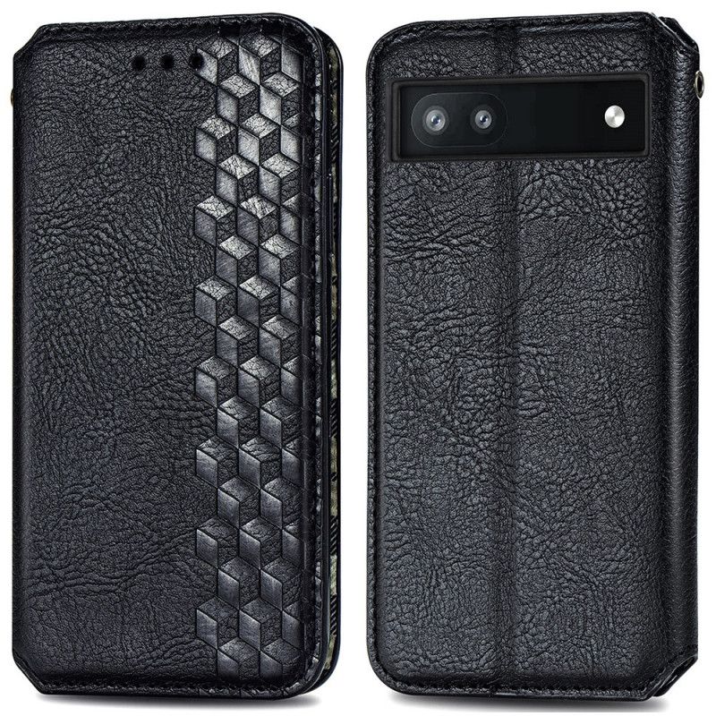 Cover Google Pixel 6A Flip Cover 3d-mønster