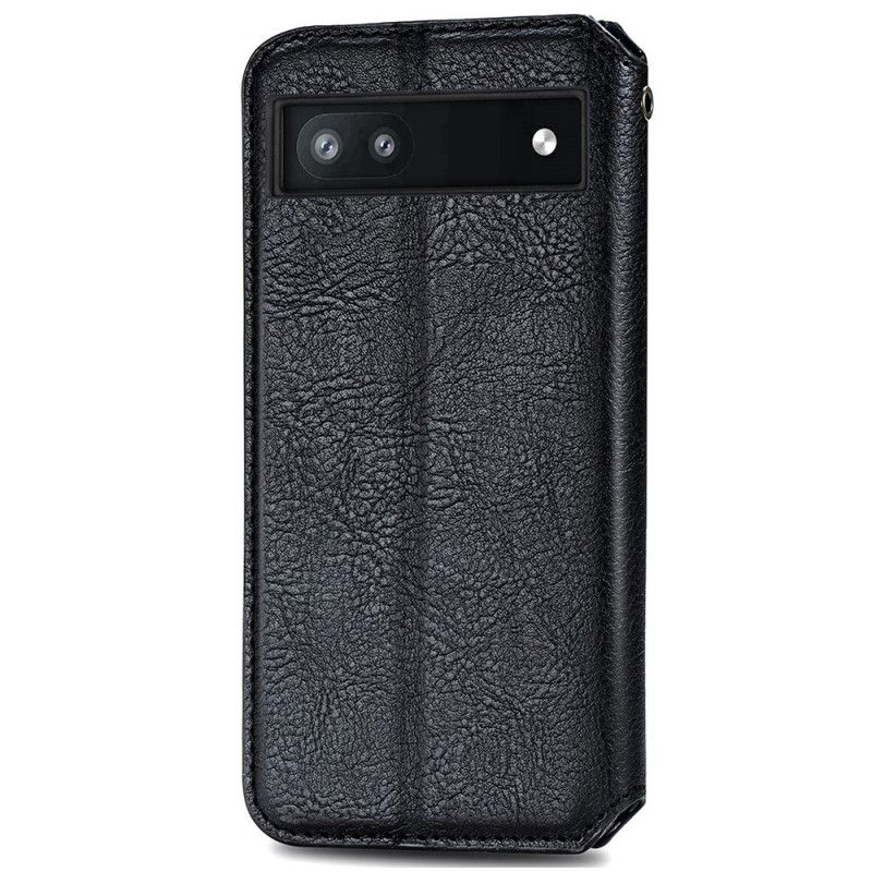 Cover Google Pixel 6A Flip Cover 3d-mønster