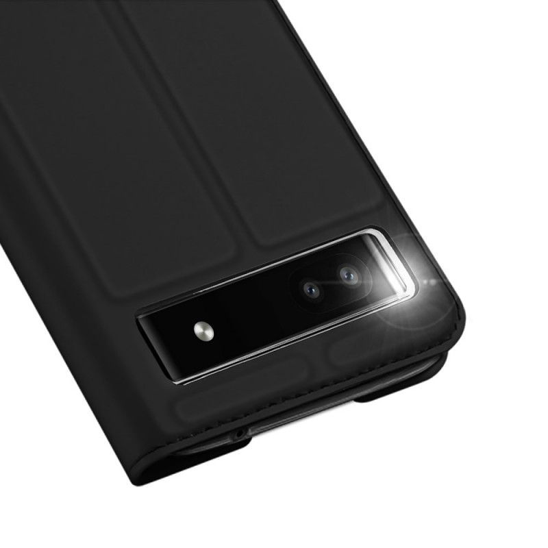 Cover Google Pixel 6A Flip Cover Dux Ducis Pro Series Hud