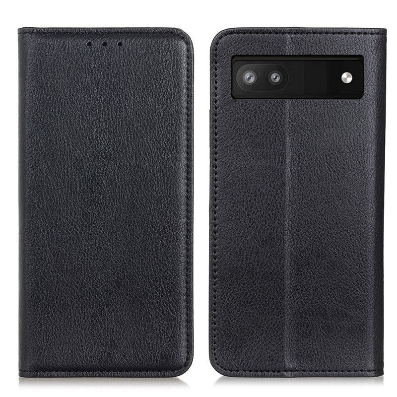 Cover Google Pixel 6A Flip Cover Mat Split Læder