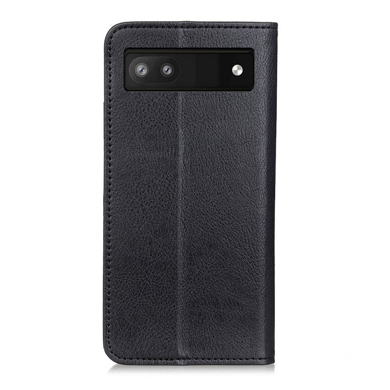 Cover Google Pixel 6A Flip Cover Mat Split Læder