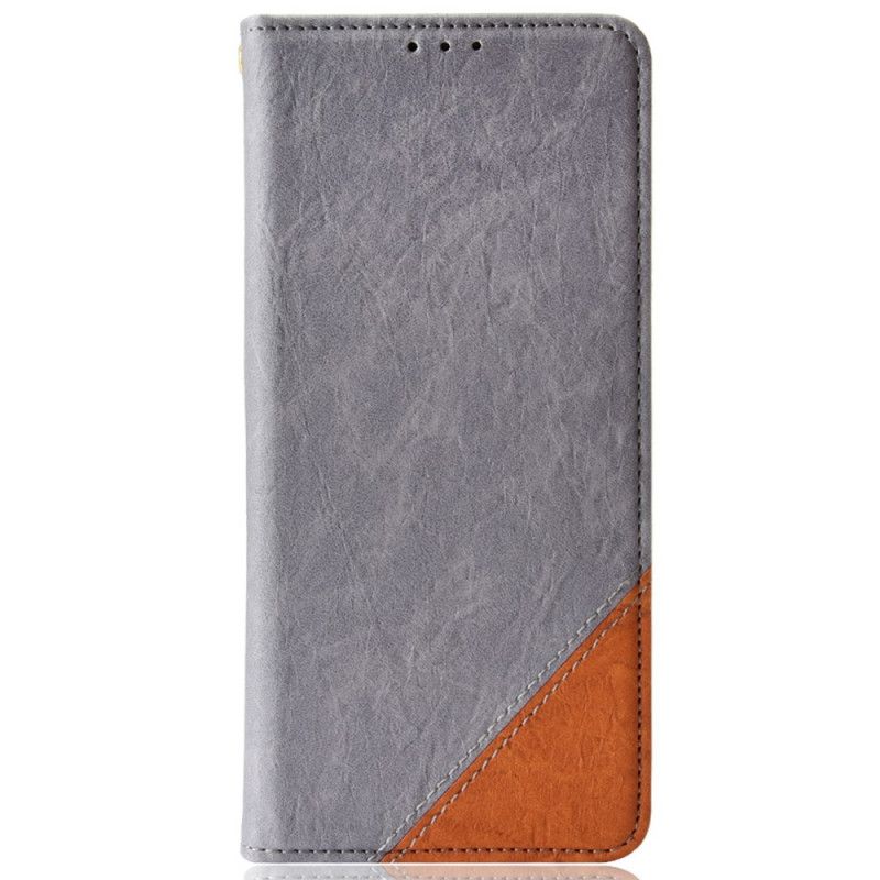 Cover Google Pixel 6A Flip Cover Tofarvet Farve