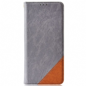 Cover Google Pixel 6A Flip Cover Tofarvet Farve