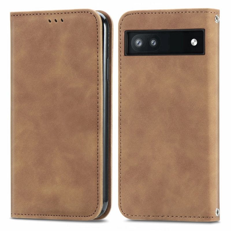 Cover Google Pixel 6A Flip Cover Vintage-serien