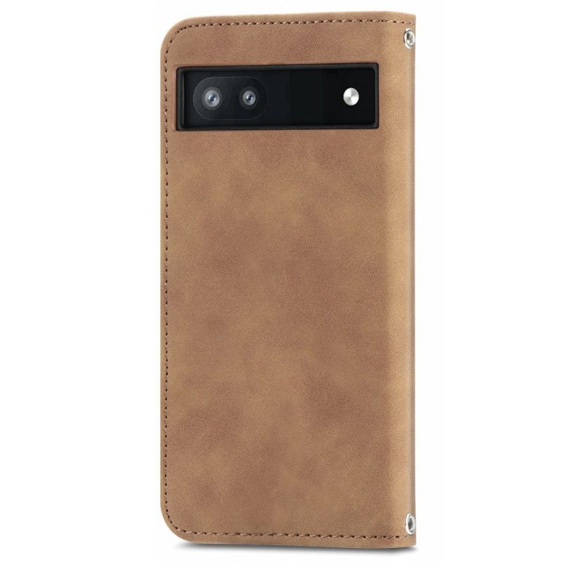 Cover Google Pixel 6A Flip Cover Vintage-serien