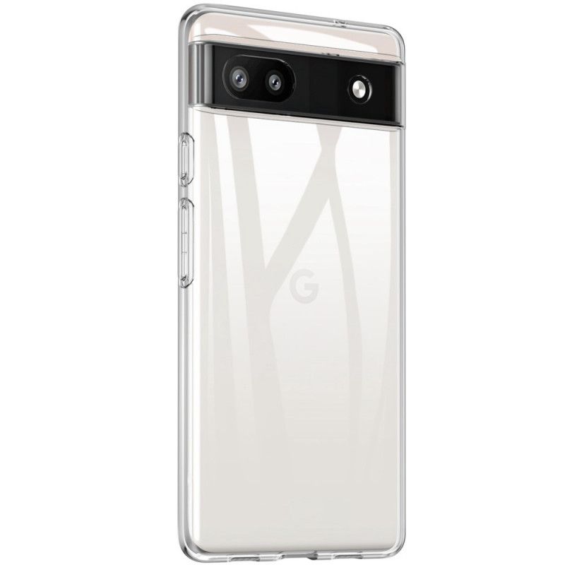 Cover Google Pixel 6A Klar Fleksibel Silikone